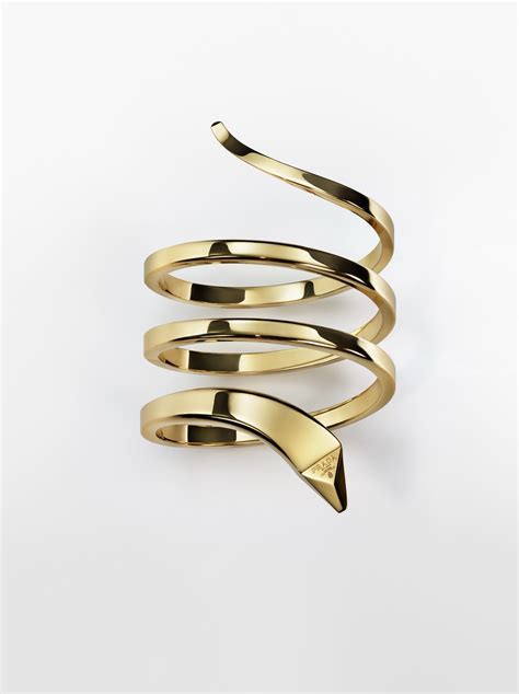 orecchini prada|Gold Metal Earrings .